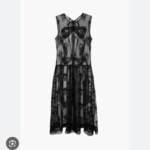 Sold Sandy Liang Dwight Dress